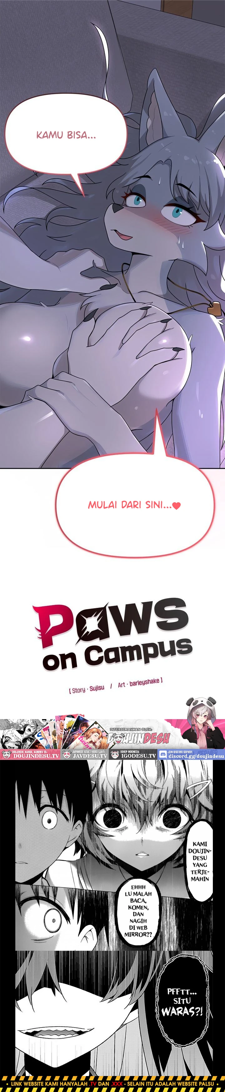 Paws on Campus - Page 25